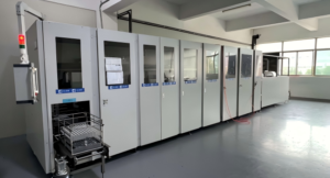 Cleaning equipment for precision machined parts